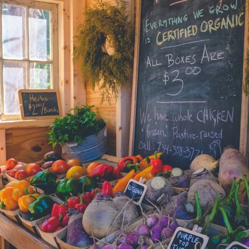 SUSTAINABILITY AND ORGANIC ASSORTMENT